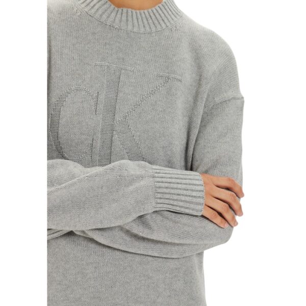 Calvin Klein Jeans Gray Organic Cotton Short – Image 4