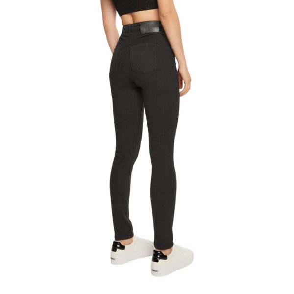 Calvin Klein Jeans Black Cotton Skinny Jean – Image 2