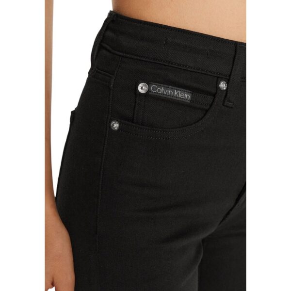 Calvin Klein Jeans Black Cotton Skinny Jean – Image 3