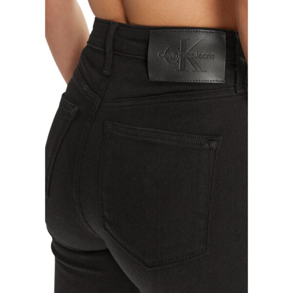 Calvin Klein Jeans Black Cotton Skinny Jean – Image 4