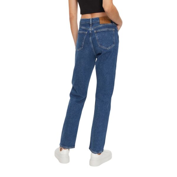 Calvin Klein Jeans Blue Cotton Slim Fit Jean – Image 2