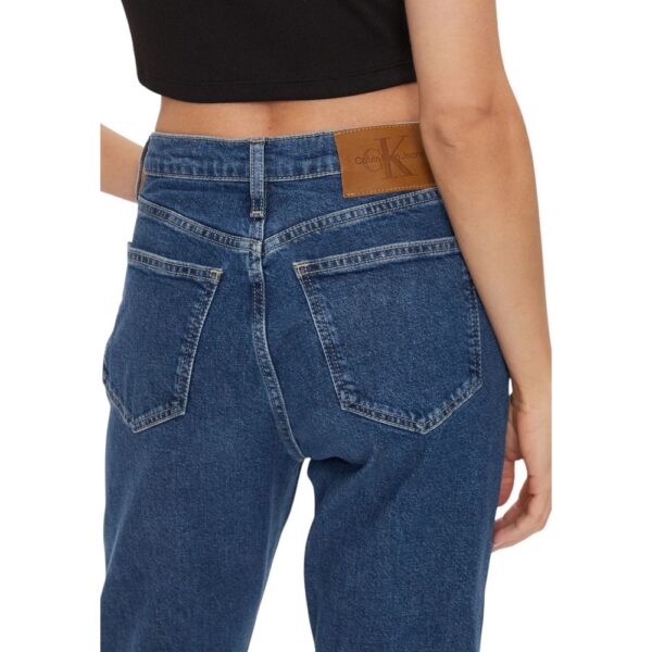 Calvin Klein Jeans Blue Cotton Slim Fit Jean – Image 5