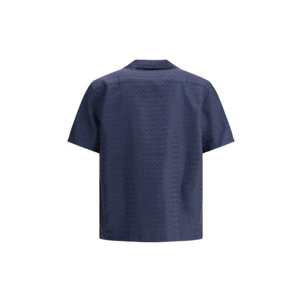 Missoni Bowling Shirt with shiny ZigZag pattern – Image 2