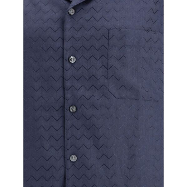 Missoni Bowling Shirt with shiny ZigZag pattern – Image 3