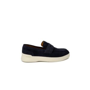 Liu Jo Blue Suede Leather Oxfords And Derby