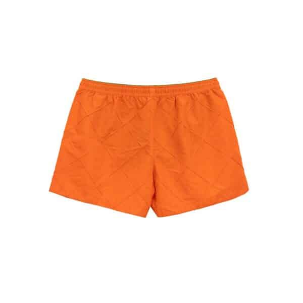 Bottega Veneta Orange Polyamide Swim Short – Image 2