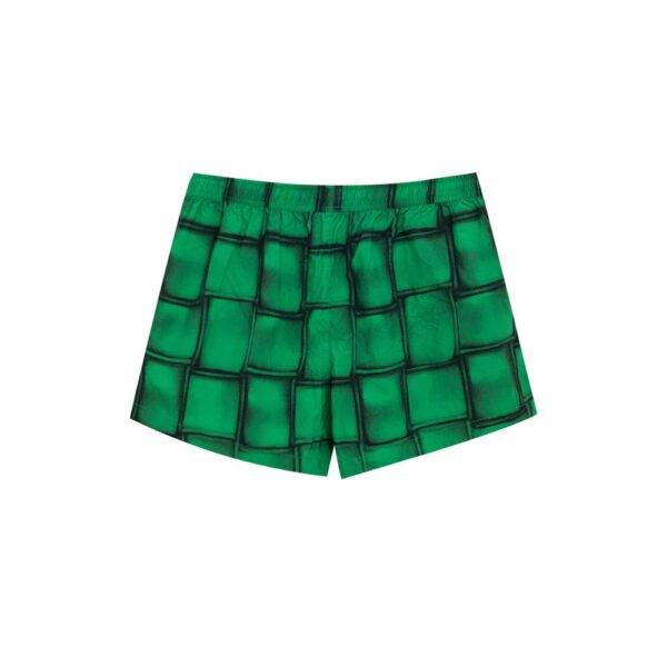 Bottega Veneta Green Polyamide Swim Short – Image 2