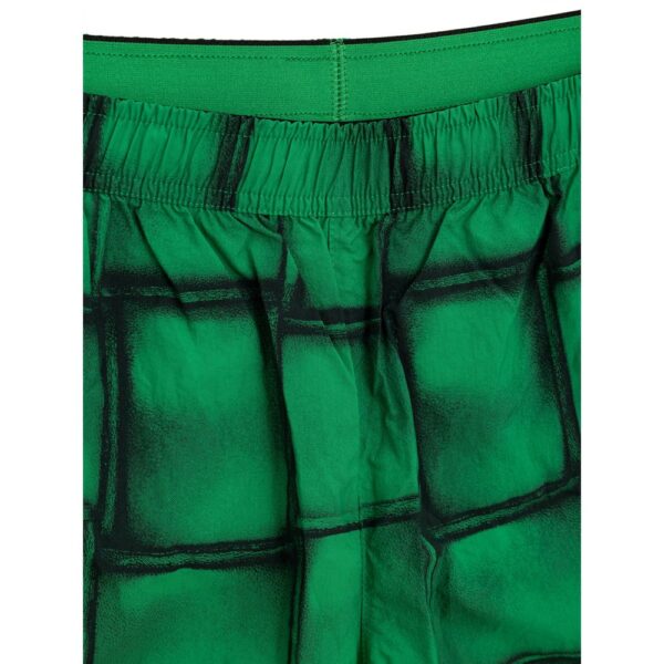 Bottega Veneta Green Polyamide Swim Short – Image 3