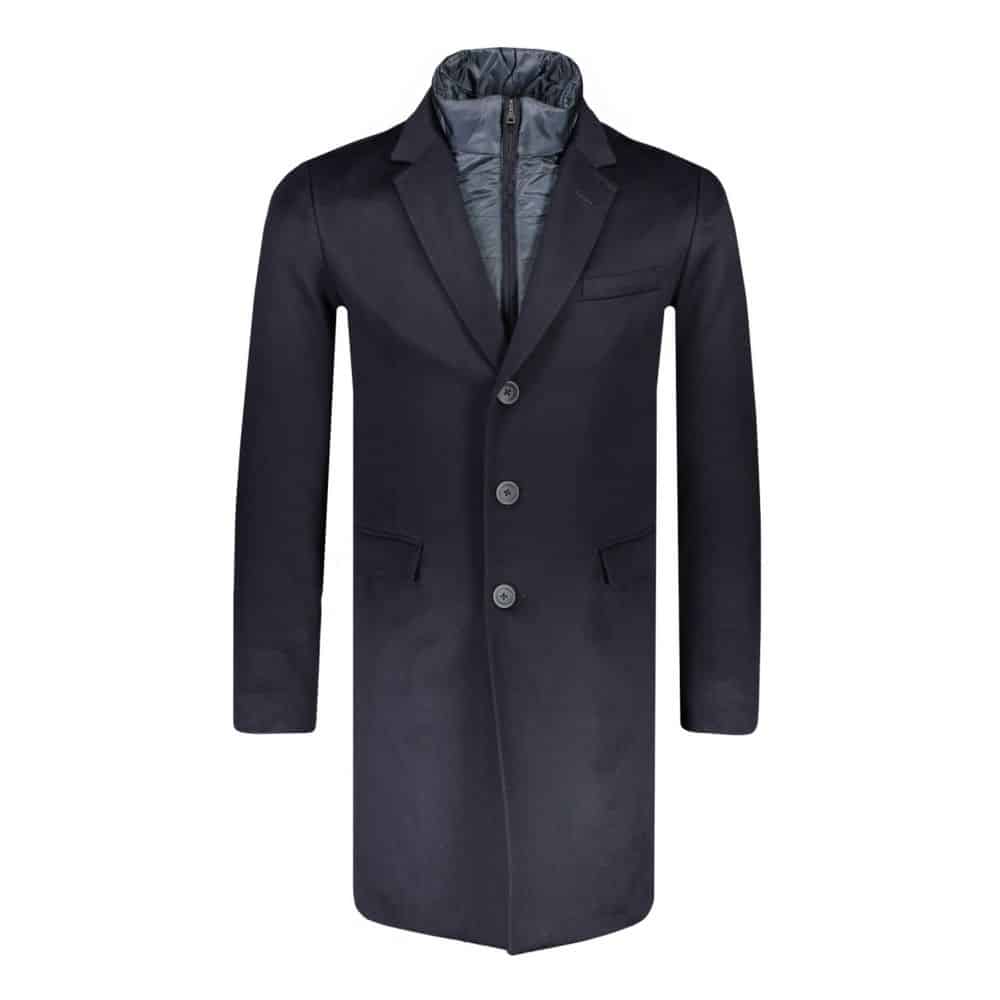 Herno Blue Cashmere Jacket