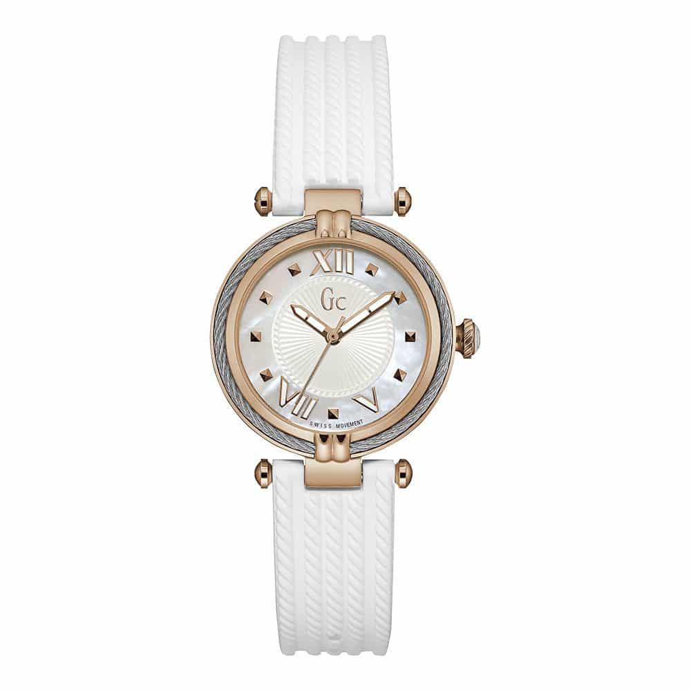 GC White Synthetic Watch