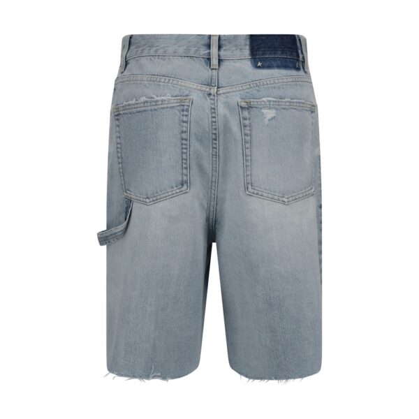 Golden Goose Denim Shorts – Image 2