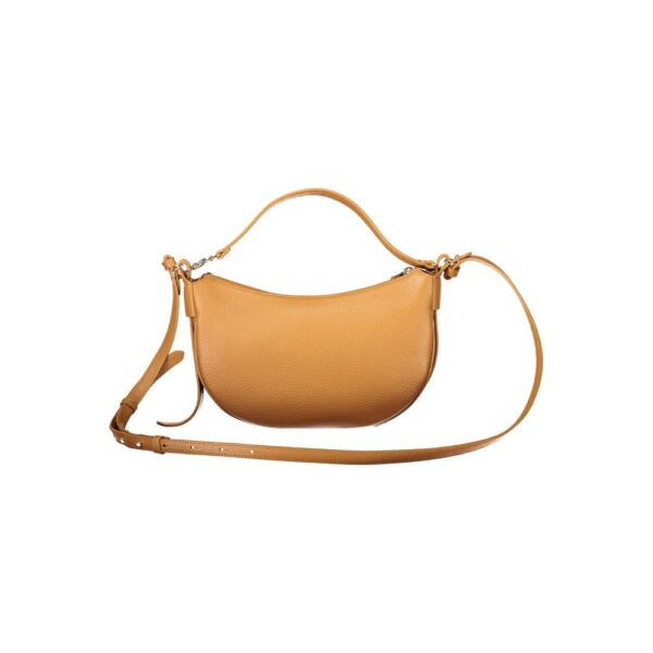 Coccinelle Brown Leather Handbag – Image 2