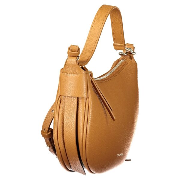 Coccinelle Brown Leather Handbag – Image 3
