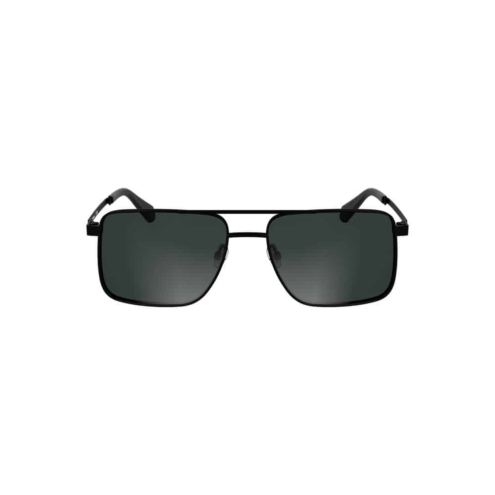 Calvin Klein Black Metal Men Sunglass