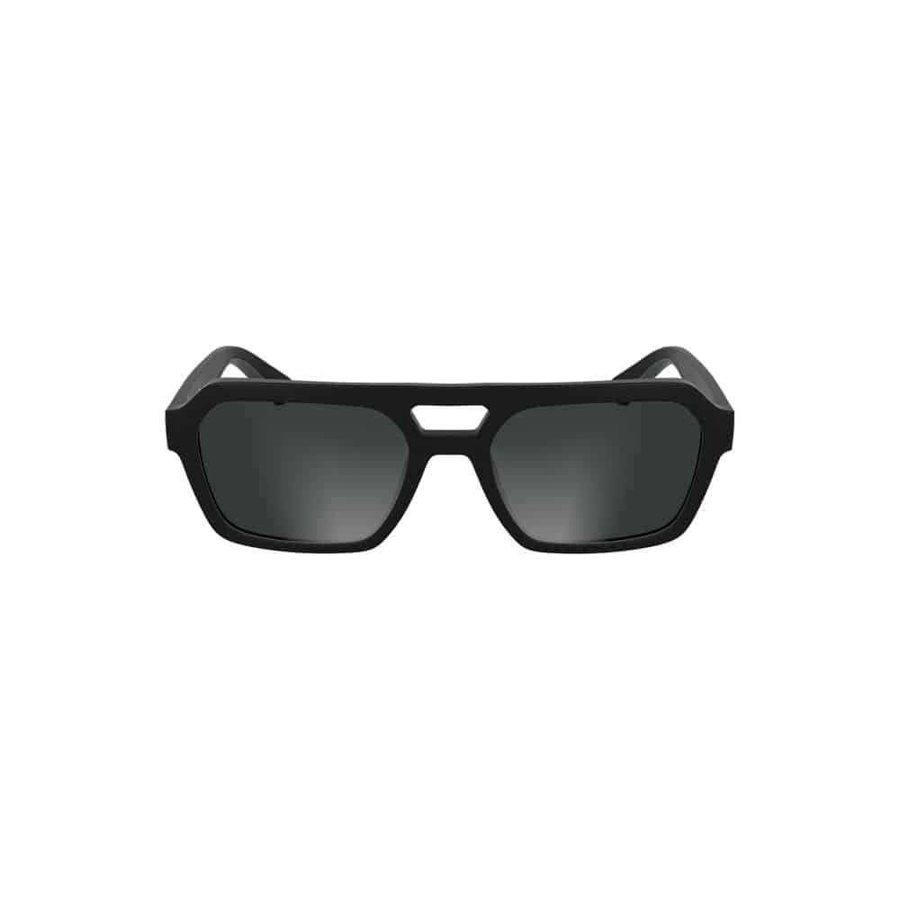 Calvin Klein Black Bio Based Fabric Sunglasses