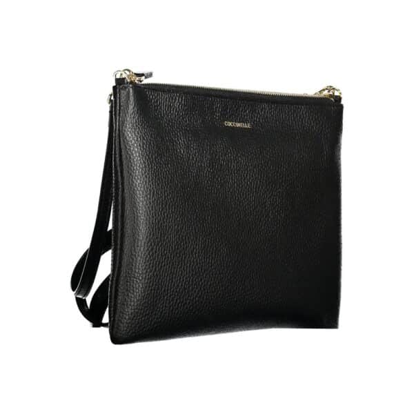 Coccinelle Black Leather Handbag – Image 3
