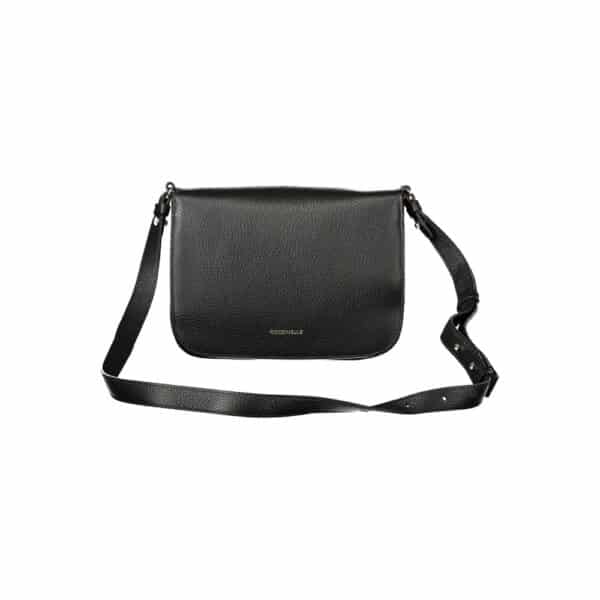 Coccinelle Black Leather Handbag – Image 2