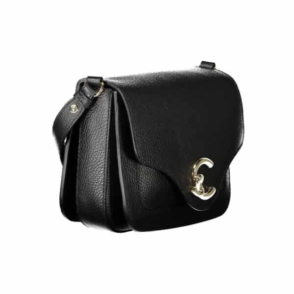 Coccinelle Black Leather Handbag – Image 3