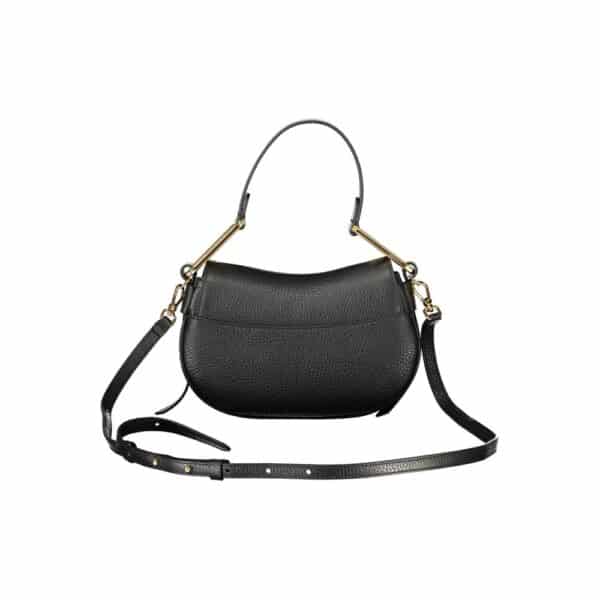 Coccinelle Black Leather Handbag – Image 2