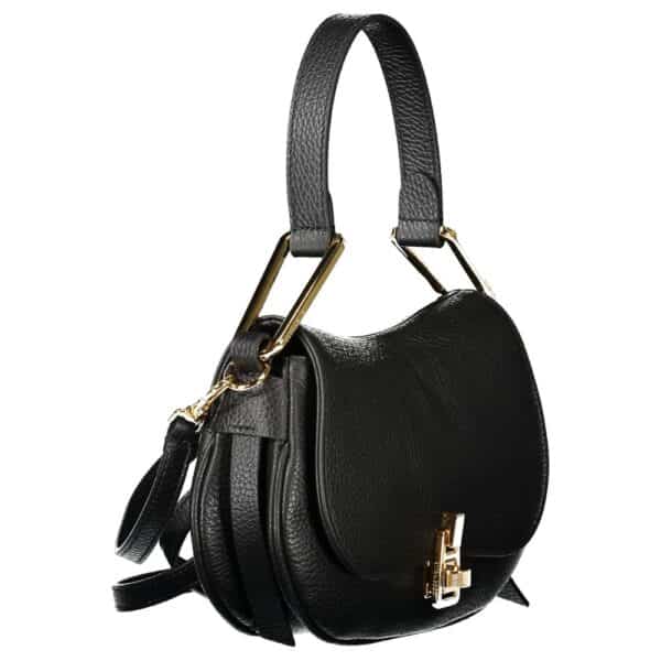 Coccinelle Black Leather Handbag – Image 3