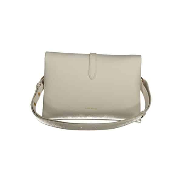 Coccinelle White Leather Handbag – Image 2