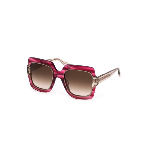 Just Cavalli Red Plastic Sunglasses – Image 2