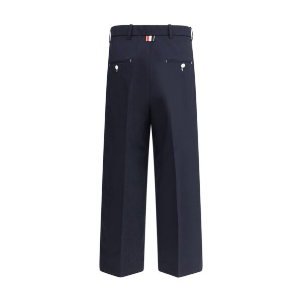 Thom Browne White stitching wool Pants – Image 2