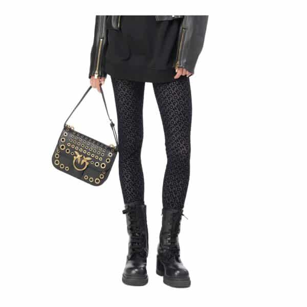 PINKO Black Nylon Jeans & Pant – Image 4