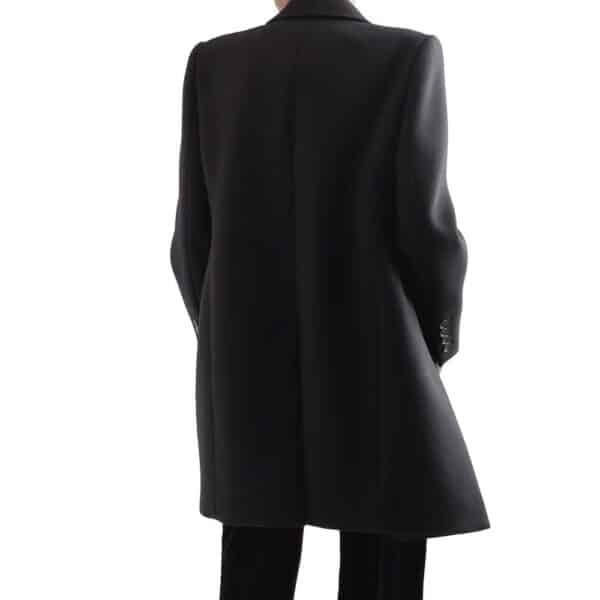 Saint Laurent Double-Breasted Wool Coat – Image 3