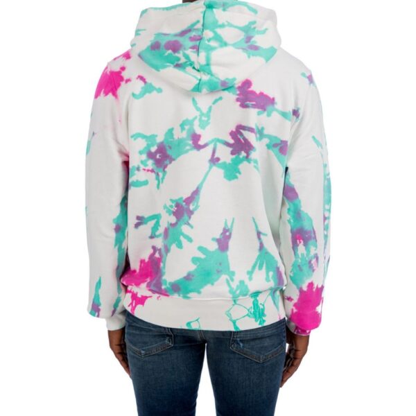 Amiri Logo Tie-Dye Hoodie Sweatshirt – Image 3