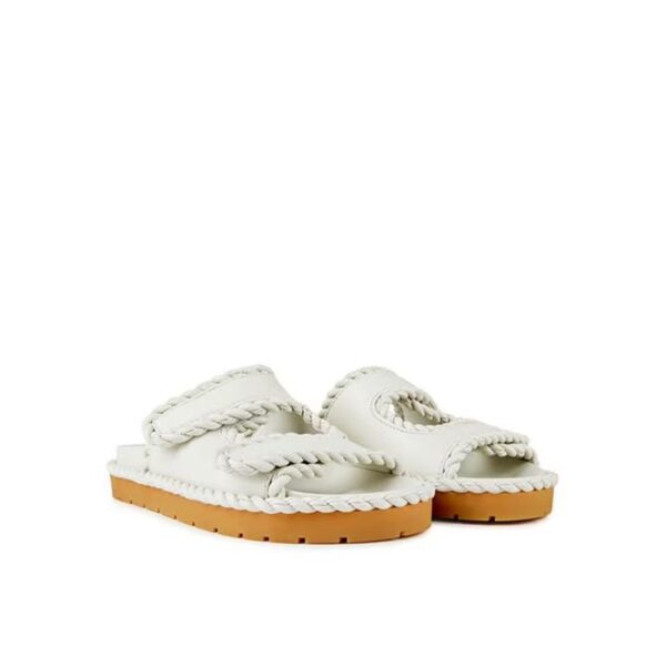 Bottega Veneta Jack Flat Mule Sandals – Image 2
