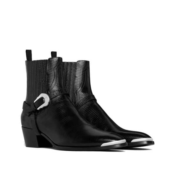 Celine Western Chelsea Isaac Harness Boots – Image 2