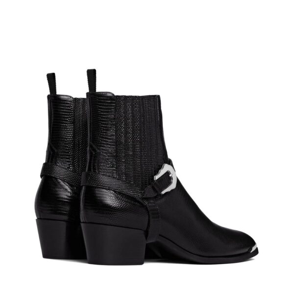 Celine Western Chelsea Isaac Harness Boots – Image 3