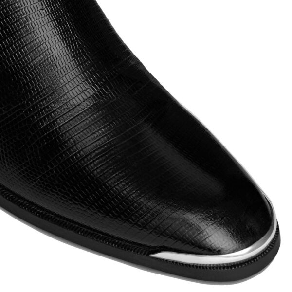 Celine Western Chelsea Isaac Harness Boots – Image 4