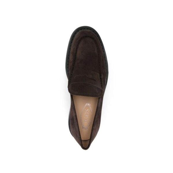 Tod's Tod’s Suede Loafers – Image 4