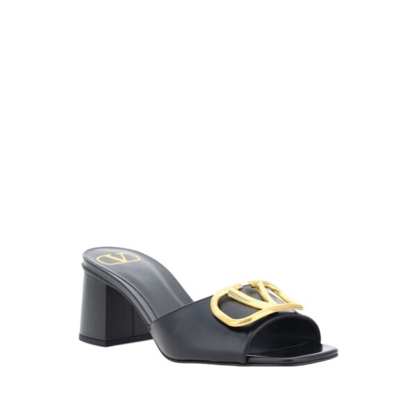 Valentino Garavani Vlogo Leather Sandals – Image 2