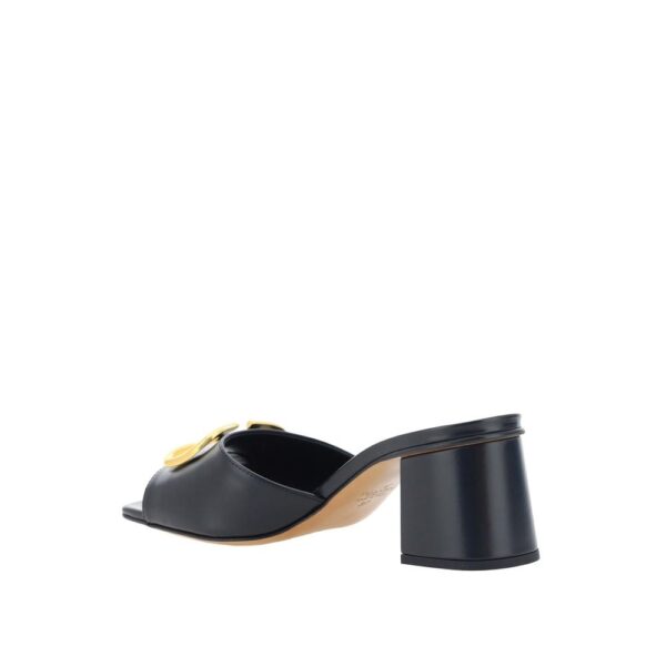 Valentino Garavani Vlogo Leather Sandals – Image 3