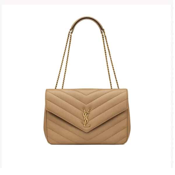 Saint Laurent loulou large shoulder bag