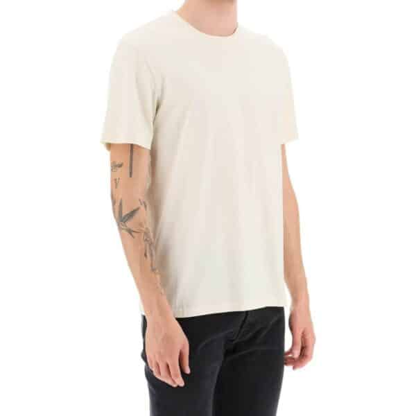 Maison Margiela Organic Cotton T-shirt (pack of three) – Image 3