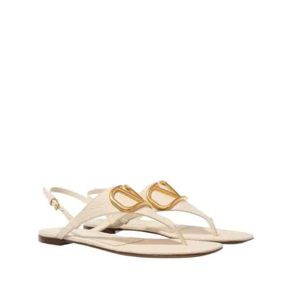 Valentino Garavani VLogo Signature Sandals – Image 2