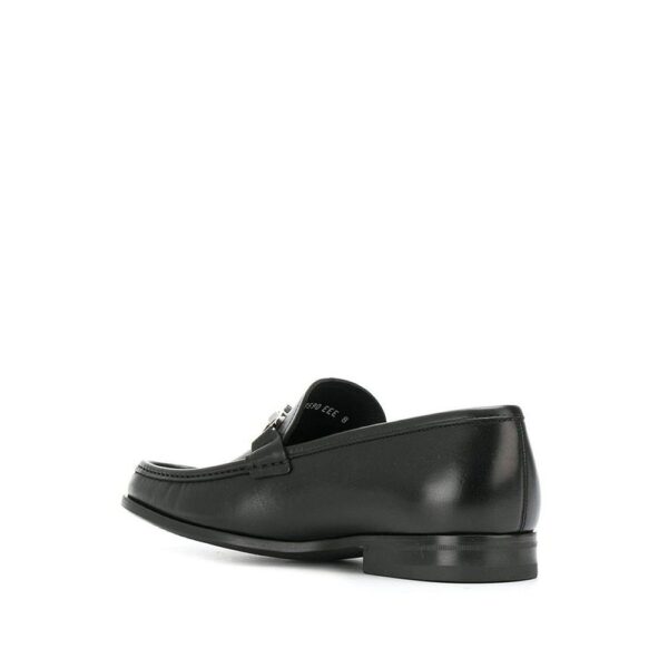 Salvatore Ferragamo Chris Leather Loafers – Image 3