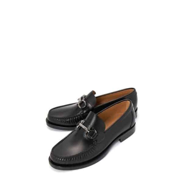 Salvatore Ferragamo Fort Leather Loafers – Image 2
