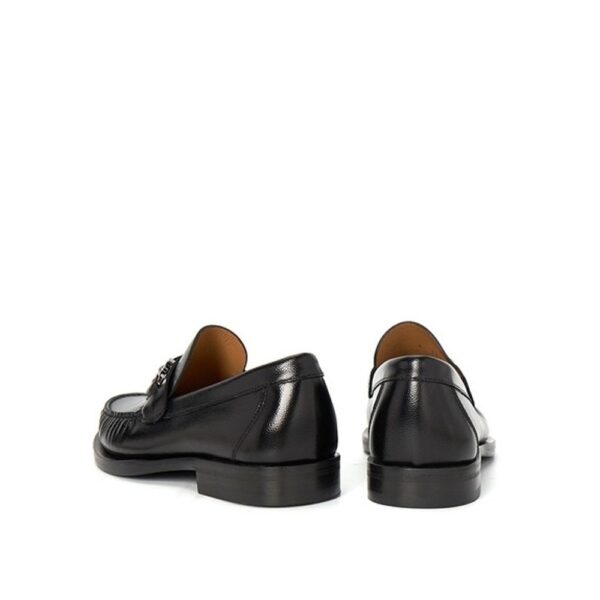 Salvatore Ferragamo Fort Leather Loafers – Image 3
