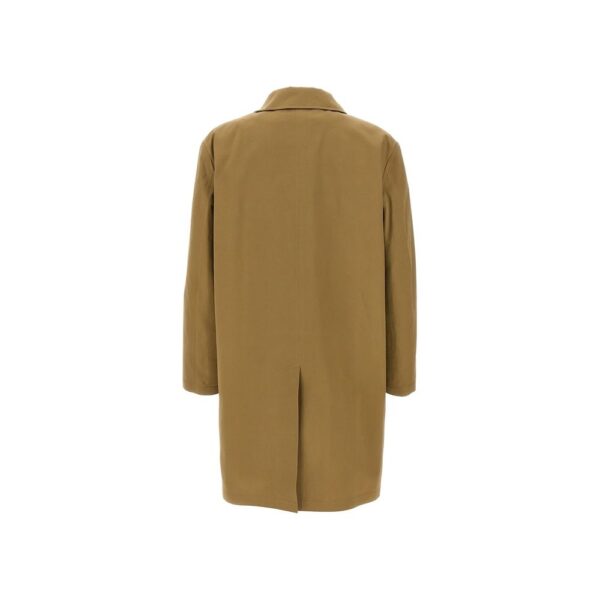 Saint Laurent Cotton Gabardine Trench Coat – Image 2