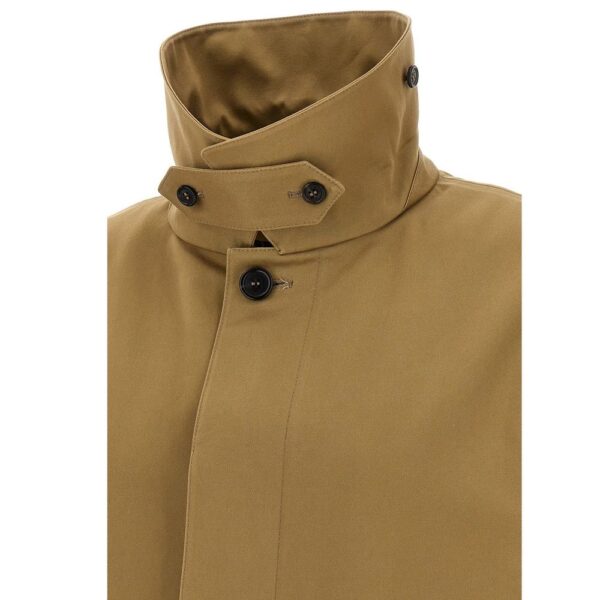 Saint Laurent Cotton Gabardine Trench Coat – Image 3