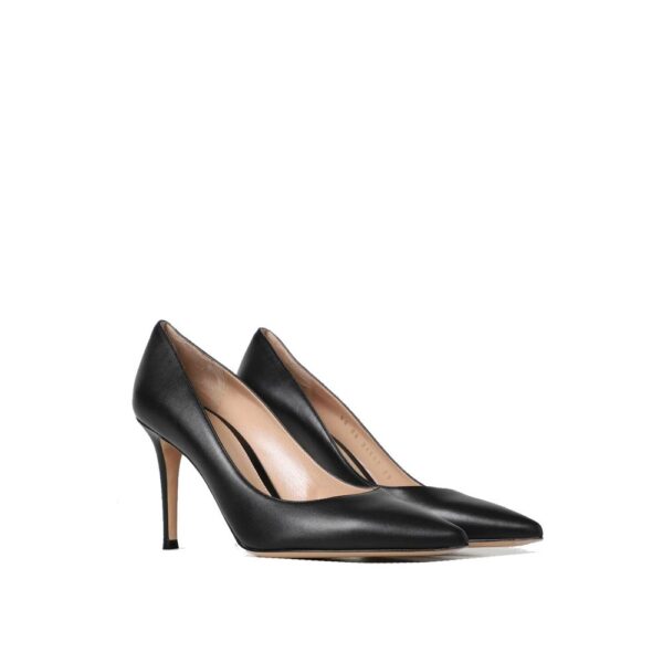 Gianvito Rossi Leather Pumps – Image 2