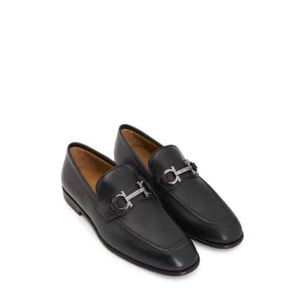 Salvatore Ferragamo Foster Leaher Loafers – Image 2