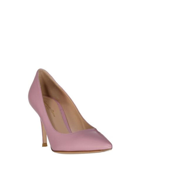 Gianvito Rossi 85 Leather Pumps – Image 2