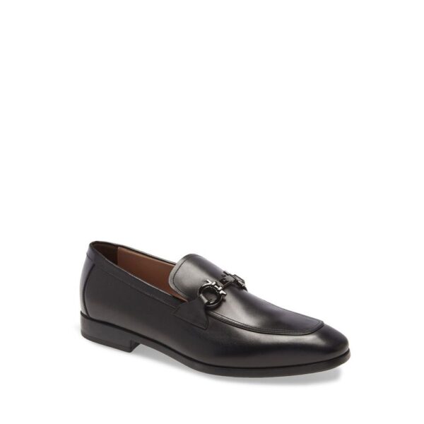Salvatore Ferragamo Ree Leather Loafers – Image 2