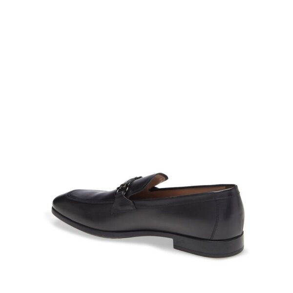 Salvatore Ferragamo Ree Leather Loafers – Image 3